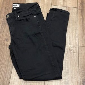 Paige Verdugo Ankle Black Jeans